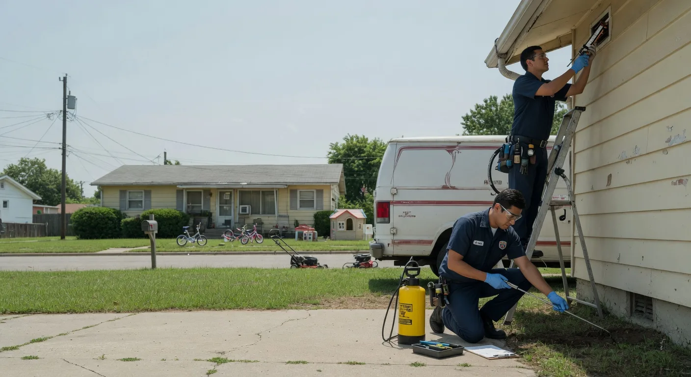 Termite Treatment in Eldorado, IL near me